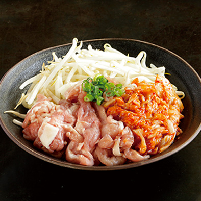 Pork kimchi