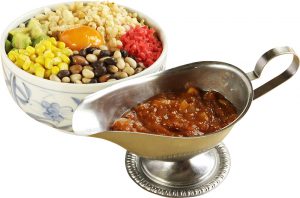 ヘルシービーンズお好み焼き