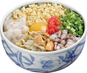 海鮮お好み焼き