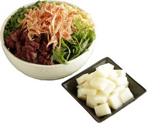 カリカリ梅もんじゃ