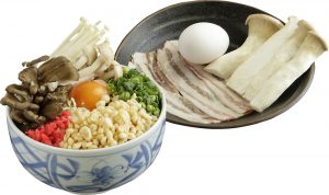 きのこスペシャルお好み焼き
