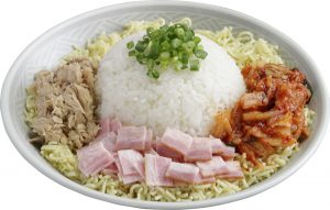 さくら亭のそばめし