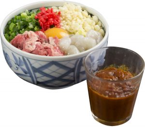 トマトカレーお好み焼き