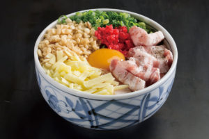 黒豚のお好み焼き