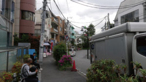 電柱看板