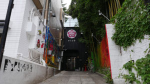 入口