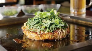 野草お好み焼き